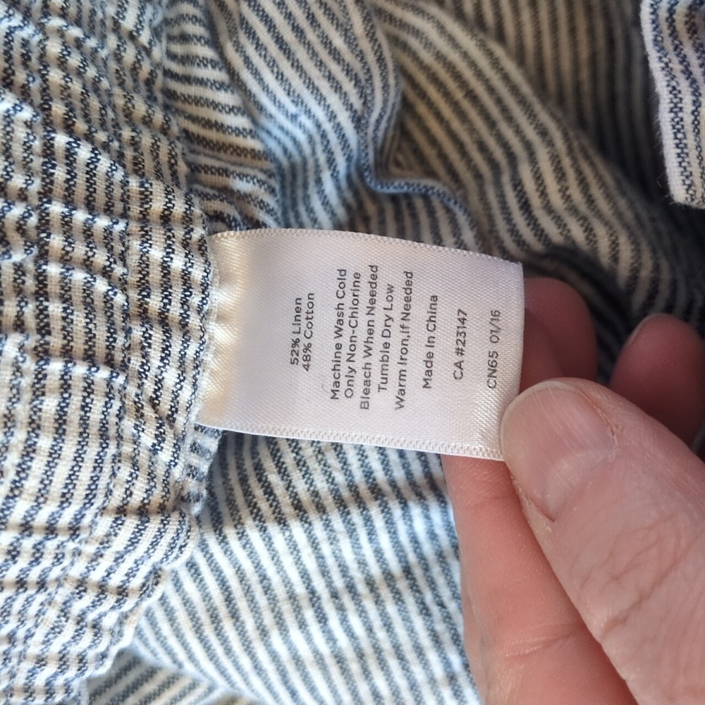 Talbot's Linen Pants - Picture 4 of 7